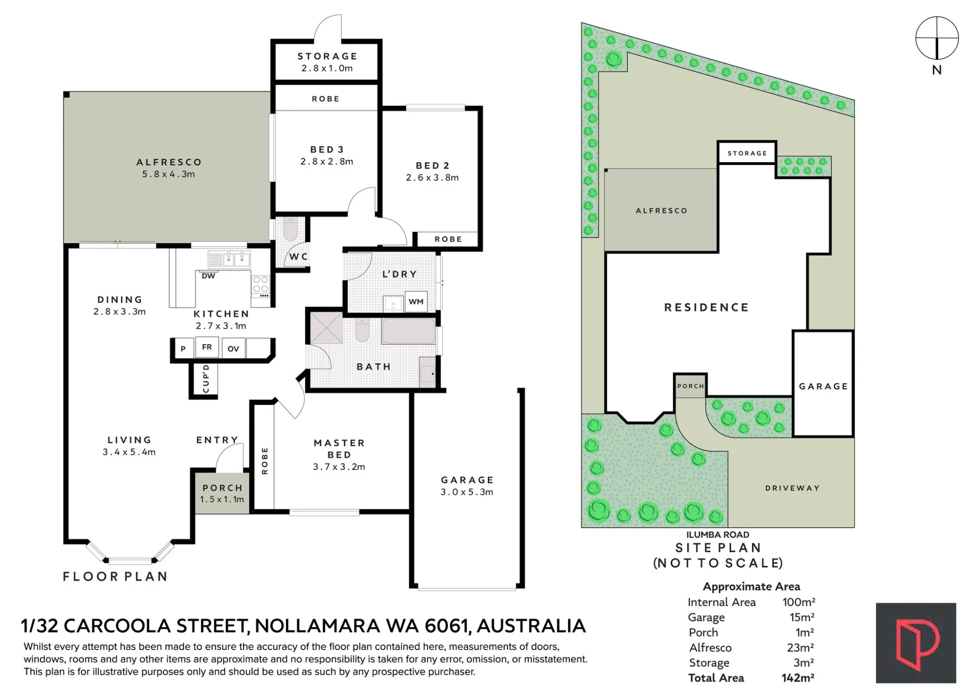 1/32 Carcoola Street, Nollamara, WA 6061
