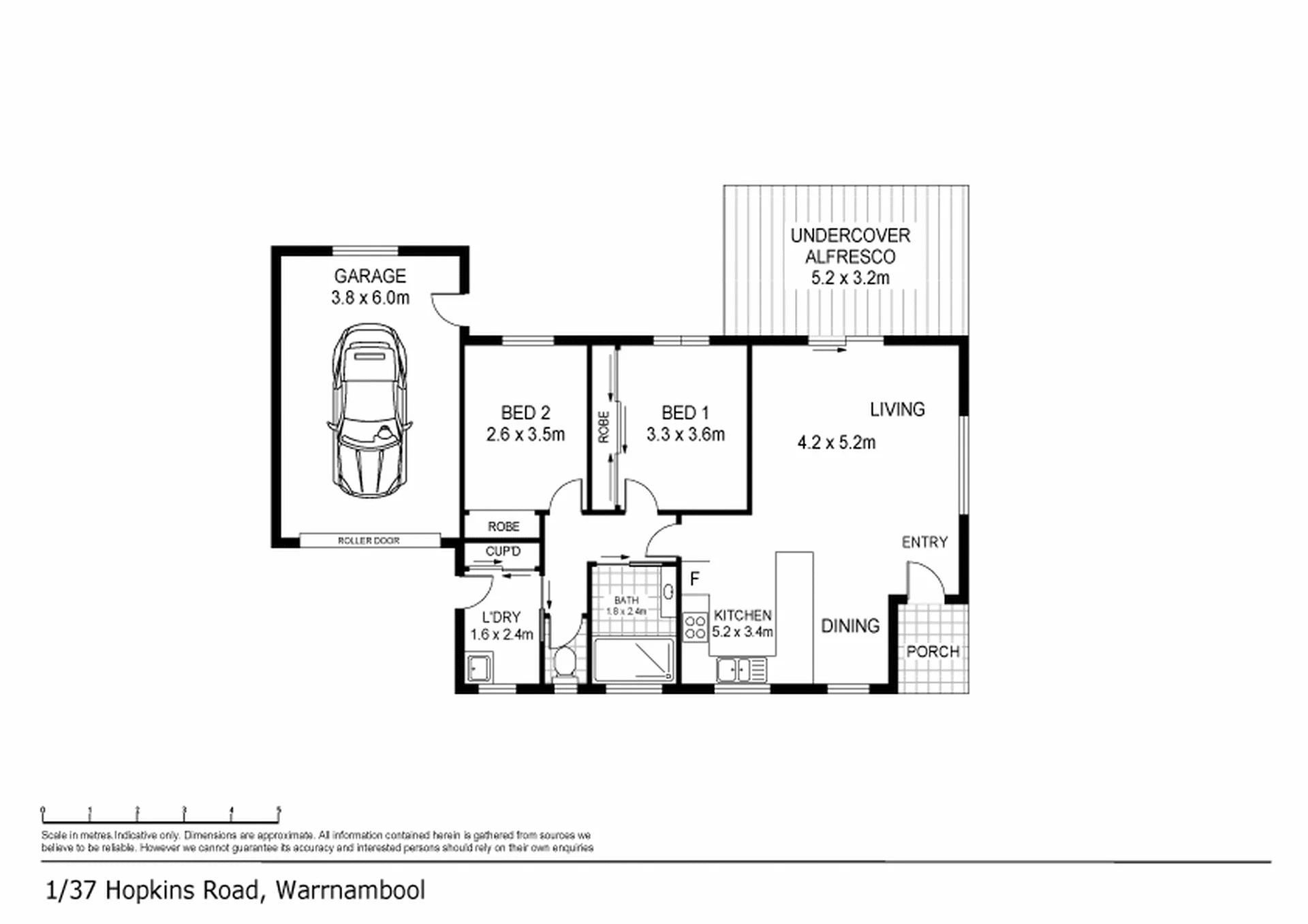 1/37 Hopkins Road, Warrnambool, Vic 3280