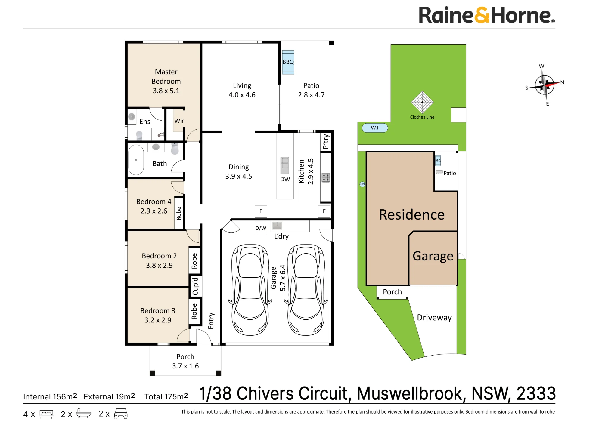 1/38 Chivers Circuit, Muswellbrook, NSW 2333