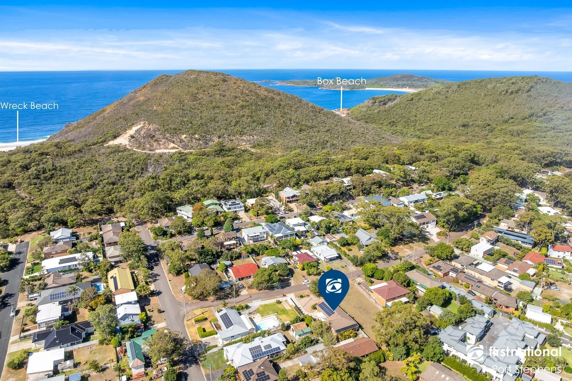1/4 Essendene Road, Shoal Bay, NSW 2315