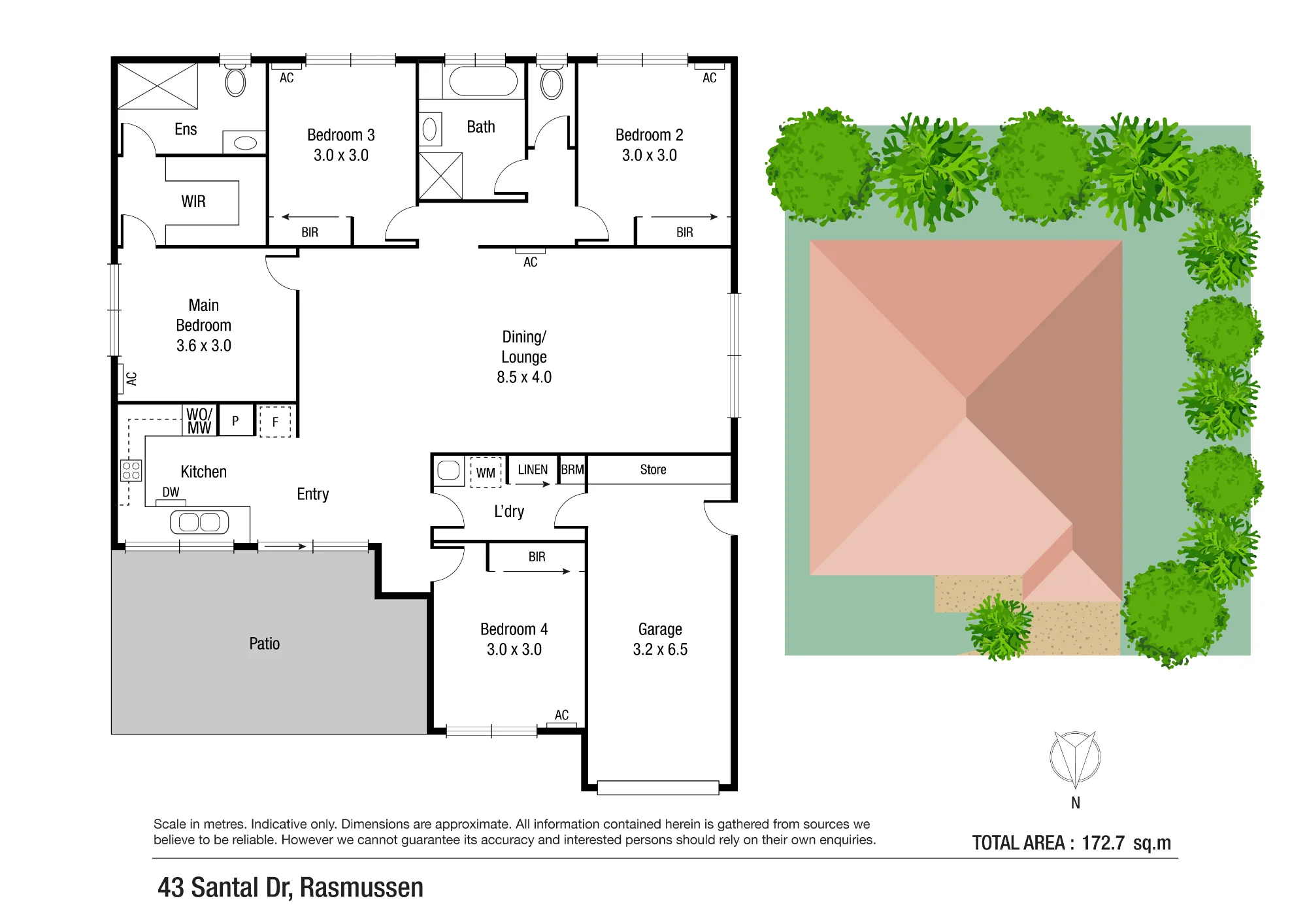 1/43 SANTAL DRIVE, Rasmussen, Qld 4815