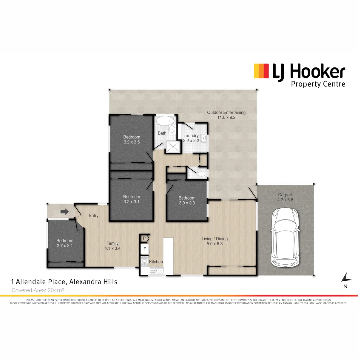 1 Allendale Place, Alexandra Hills, Qld 4161
