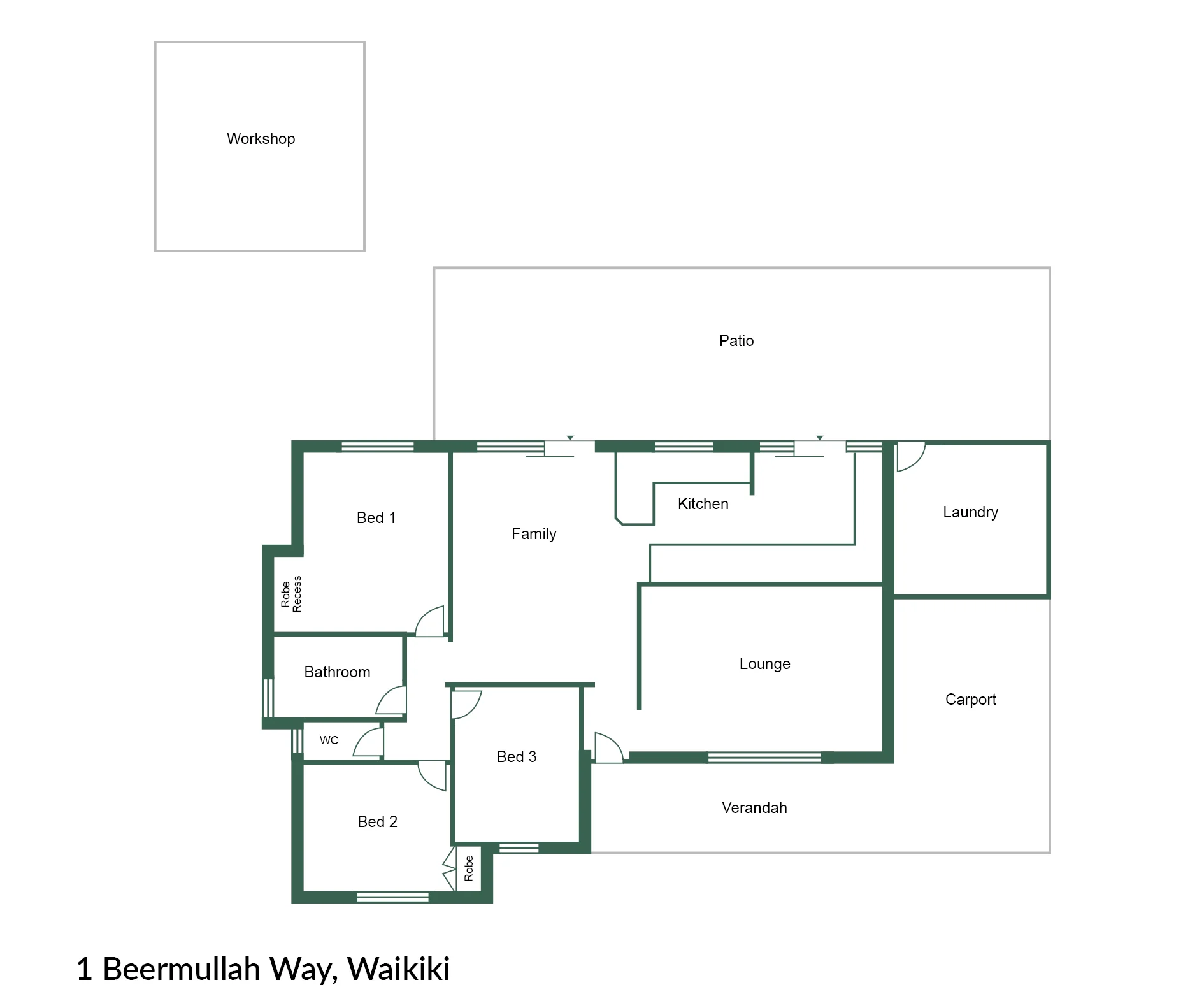 1 Beermullah Way, Waikiki, WA 6169