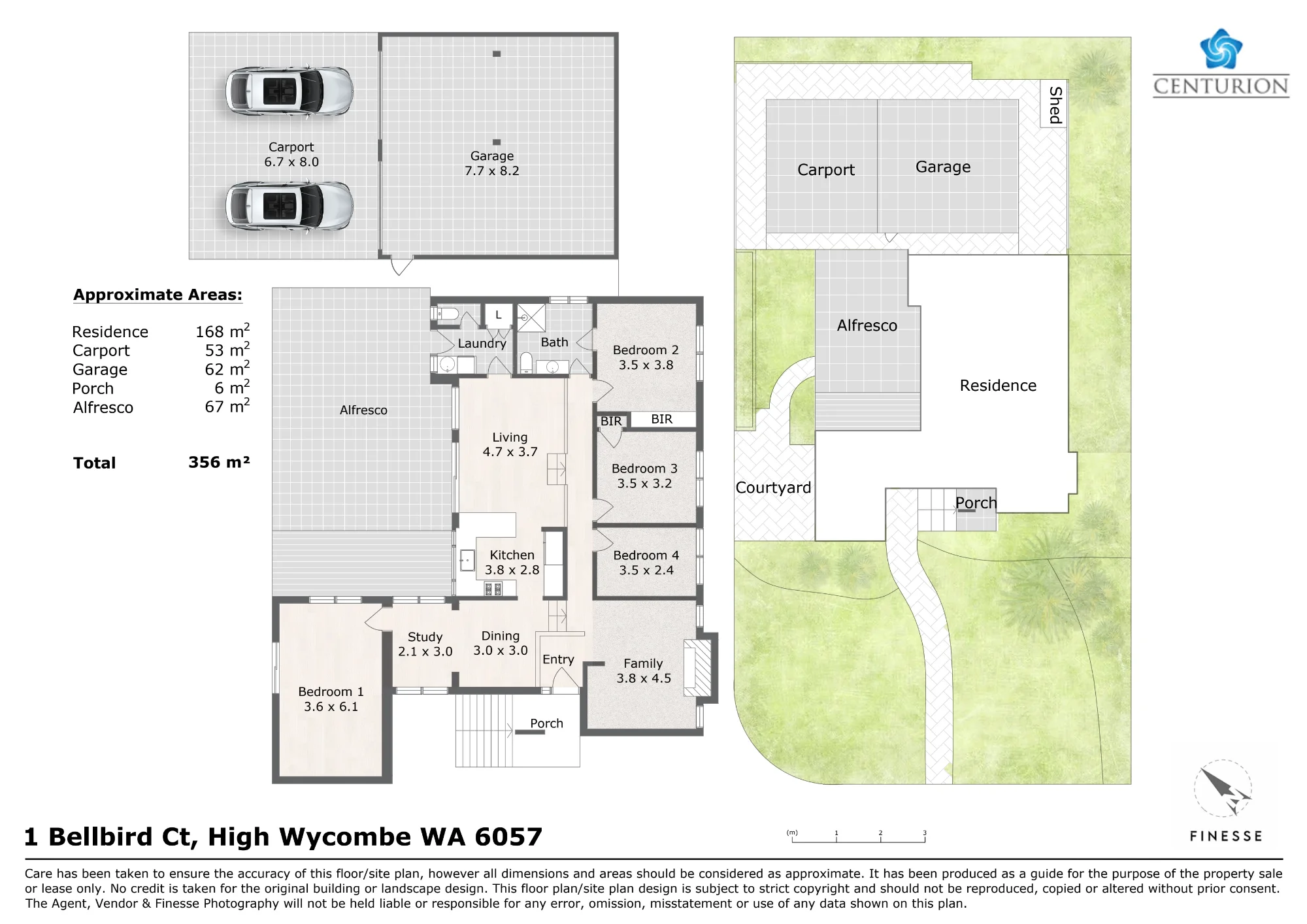 1 Bellbird Court, High Wycombe, WA 6057