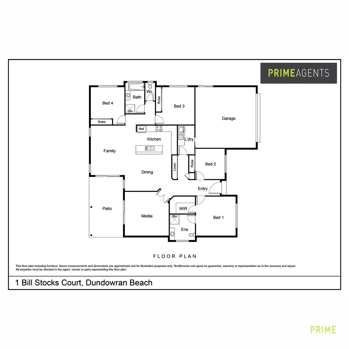 1 Bill Stocks Court, Dundowran Beach, Qld 4655