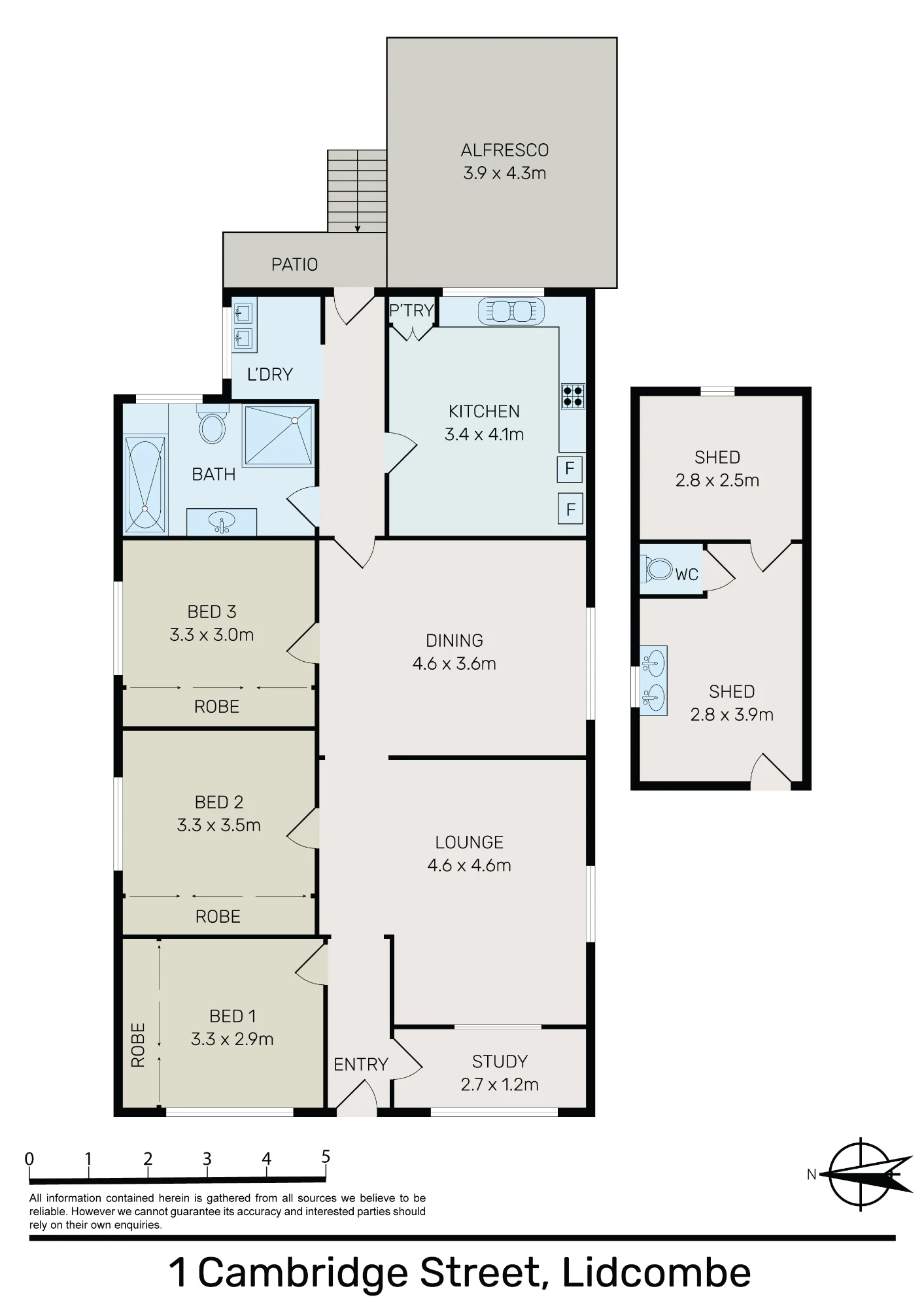 1 Cambridge Street, Lidcombe, NSW 2141