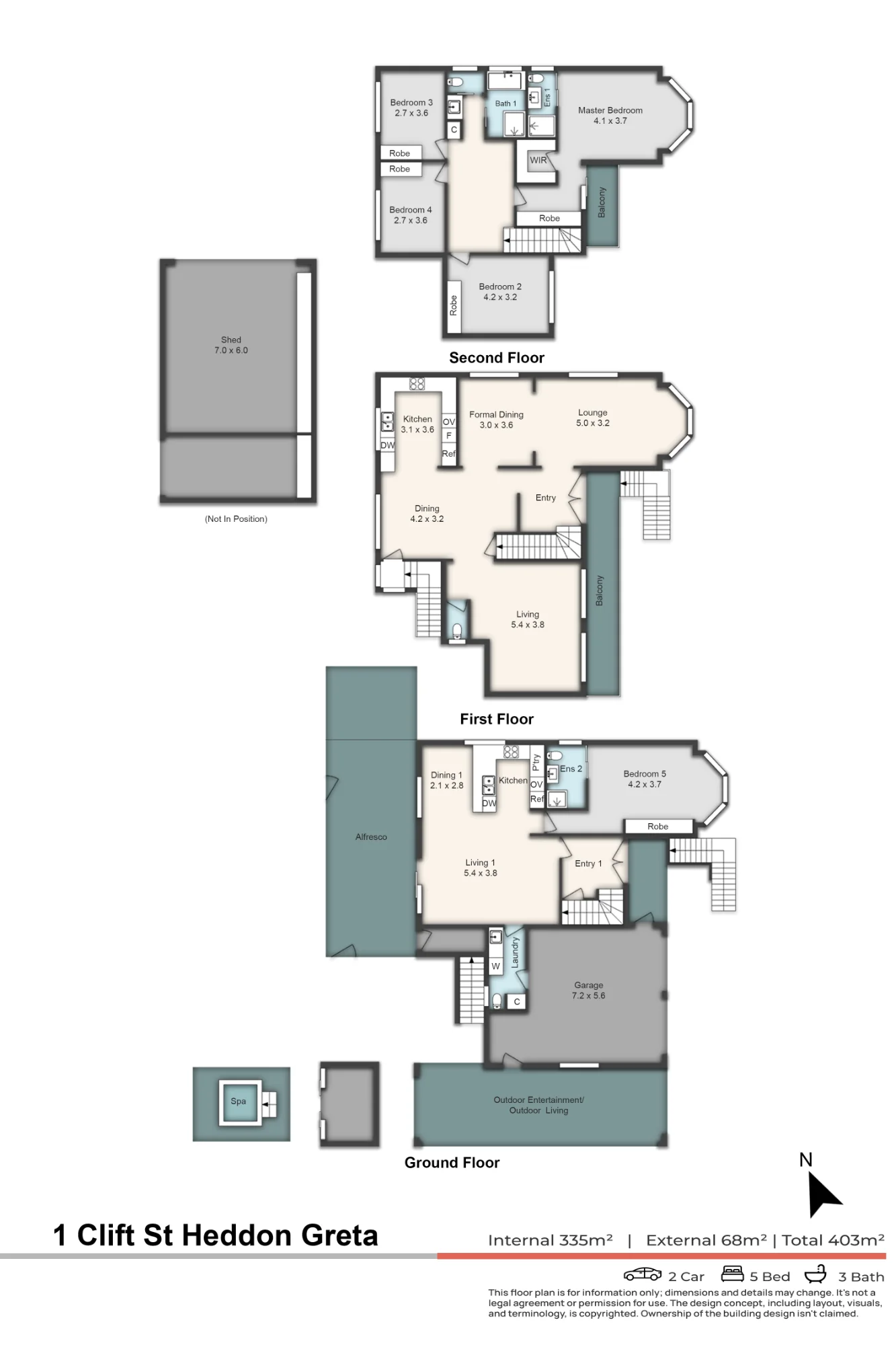 1 Clift Street, Heddon Greta, NSW 2321