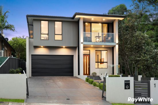 1 Cross Street, Ryde, NSW 2112