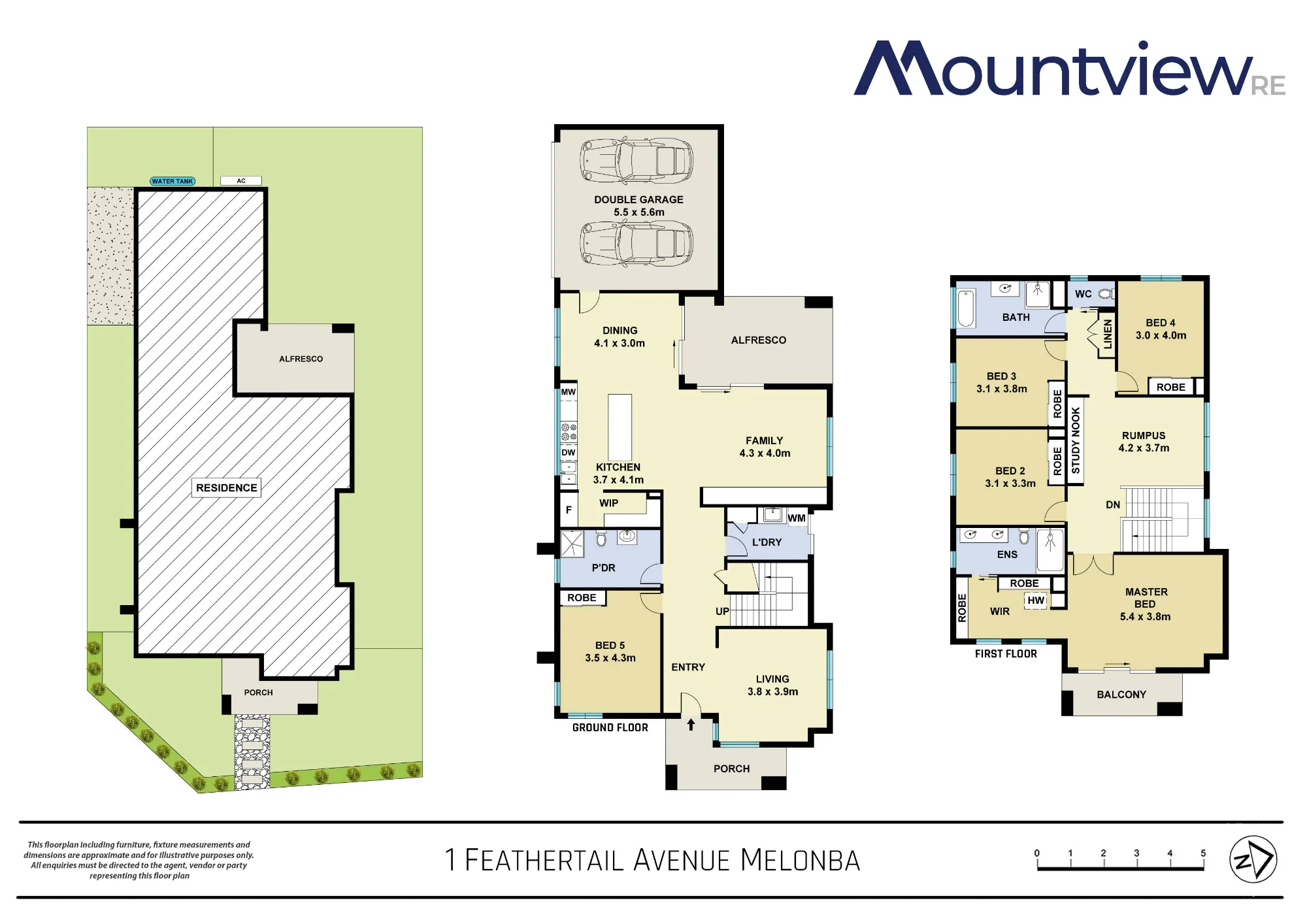 1 Feathertail Avenue (Melonba), Marsden Park, NSW 2765