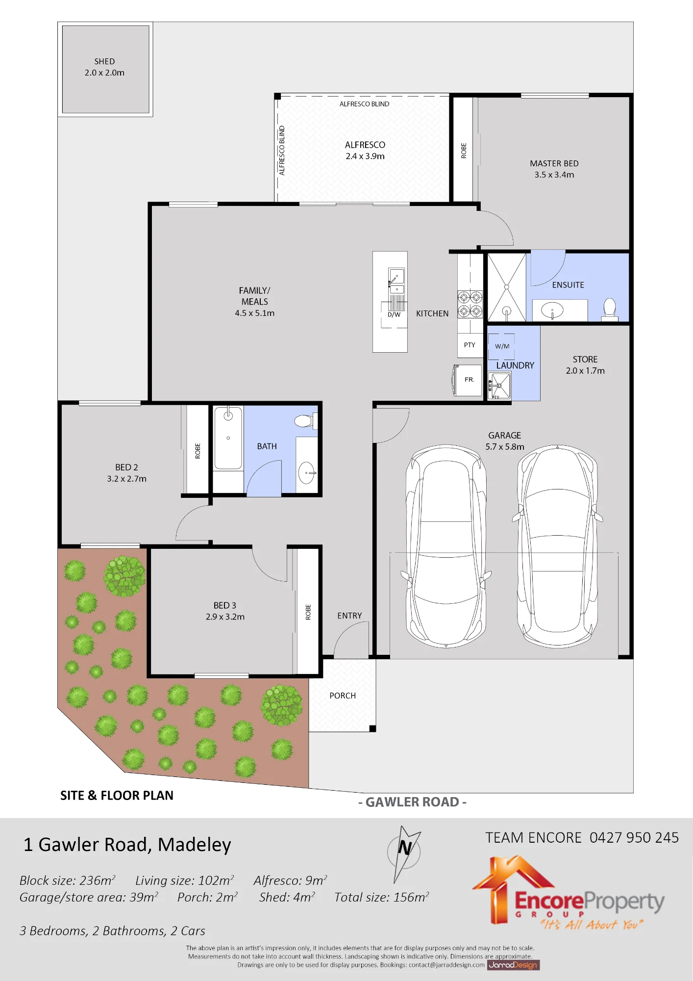 1 Gawler Road, Madeley, WA 6065
