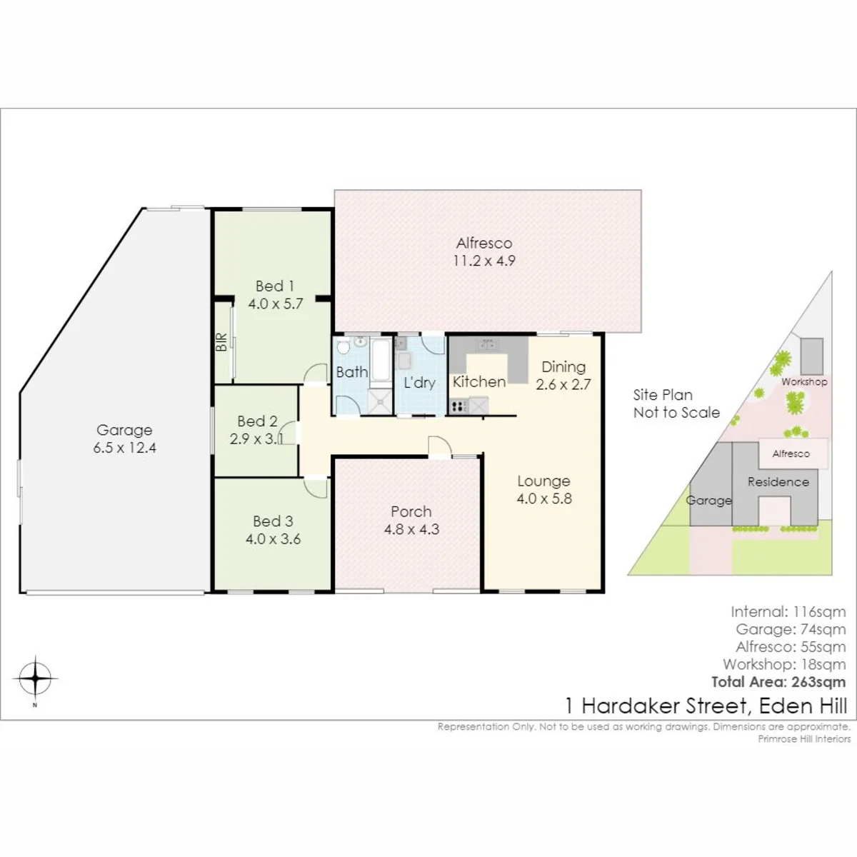 1 Hardaker Street, Eden Hill, WA 6054