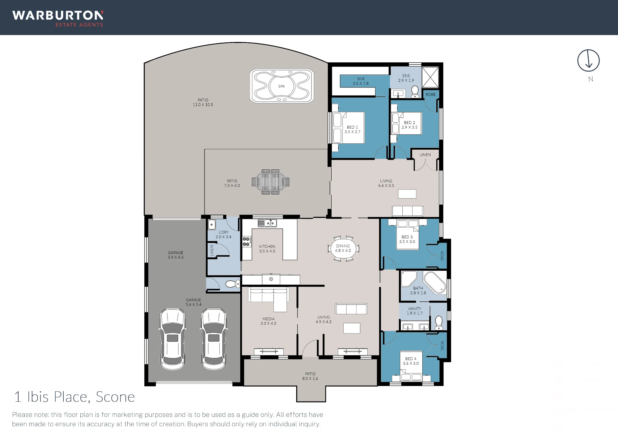 1 Ibis Place, Scone, NSW 2337