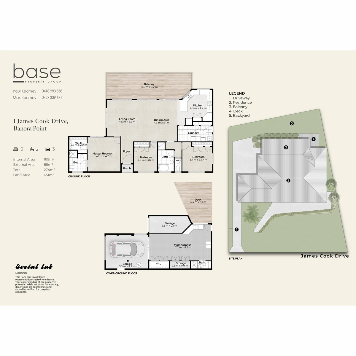 1 James Cook Drive, Banora Point, NSW 2486