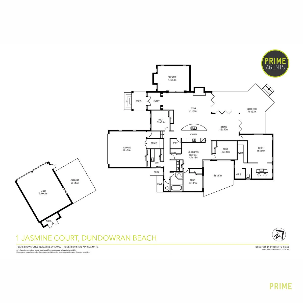 1 Jasmine Court, Dundowran Beach, Qld 4655