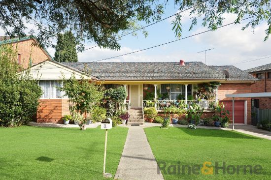 1 Knox Street, St Marys, NSW 2760