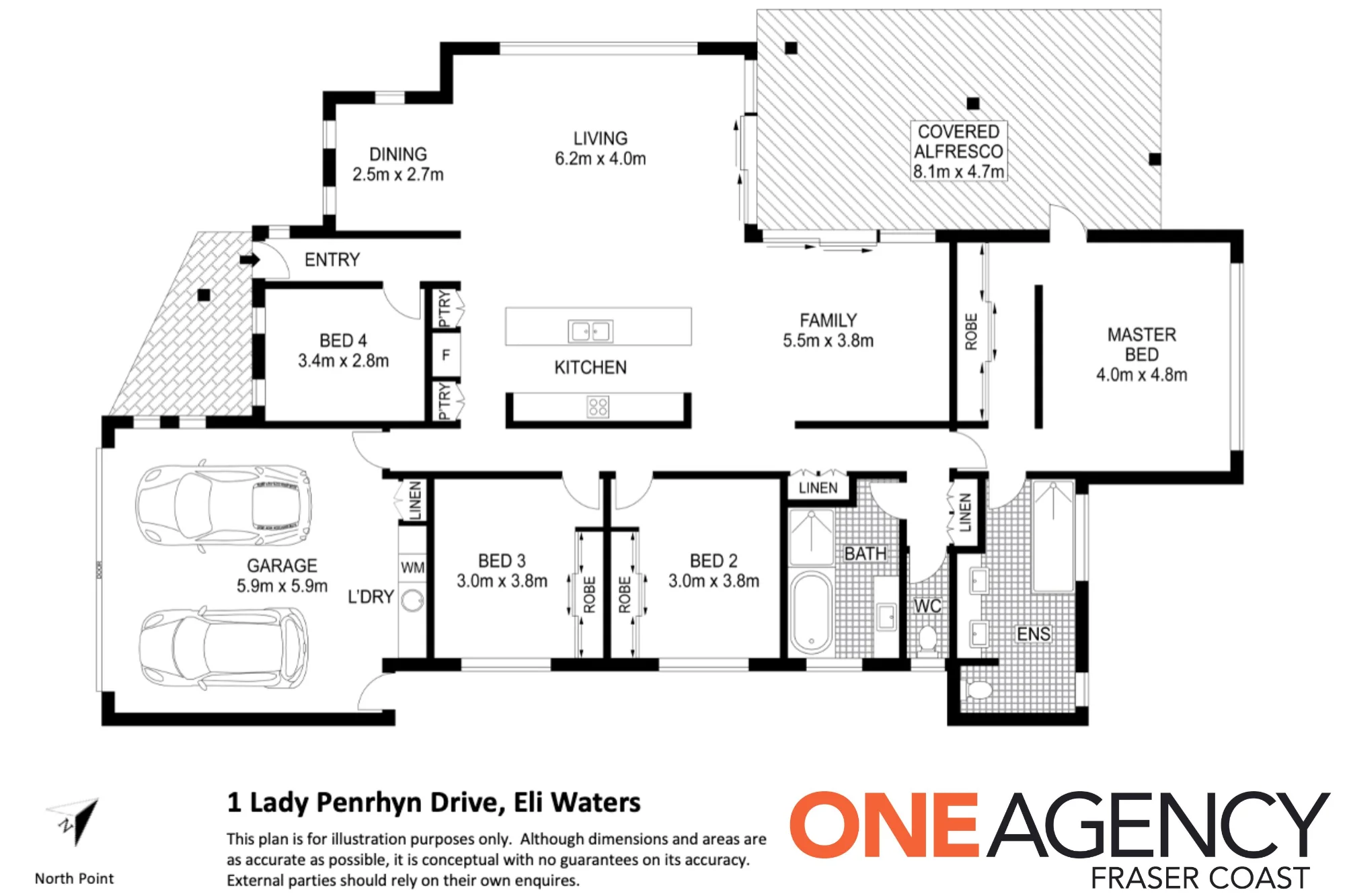1 Lady Penrhyn Drive, Eli Waters, Qld 4655