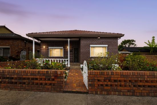 1 Lanark Avenue, Earlwood, NSW 2206