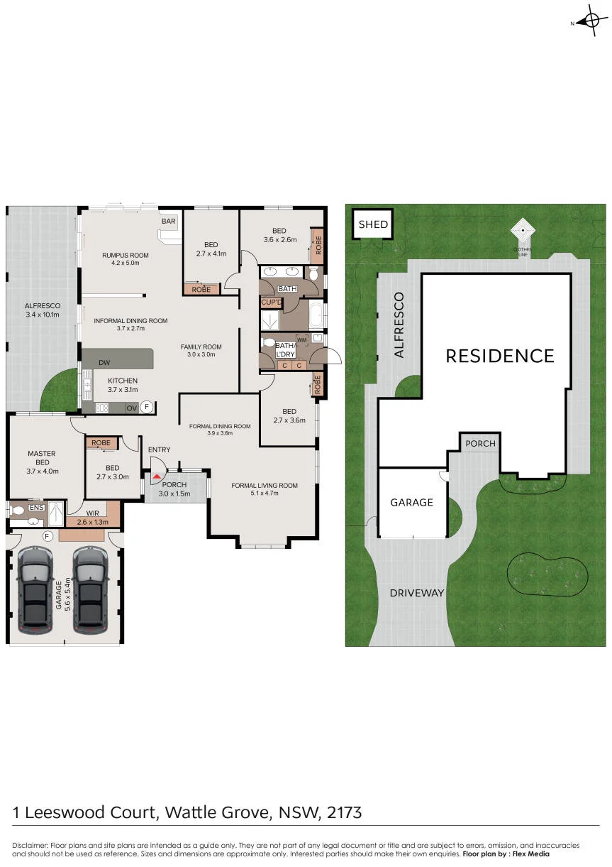 1 Leeswood Court, Wattle Grove, NSW 2173