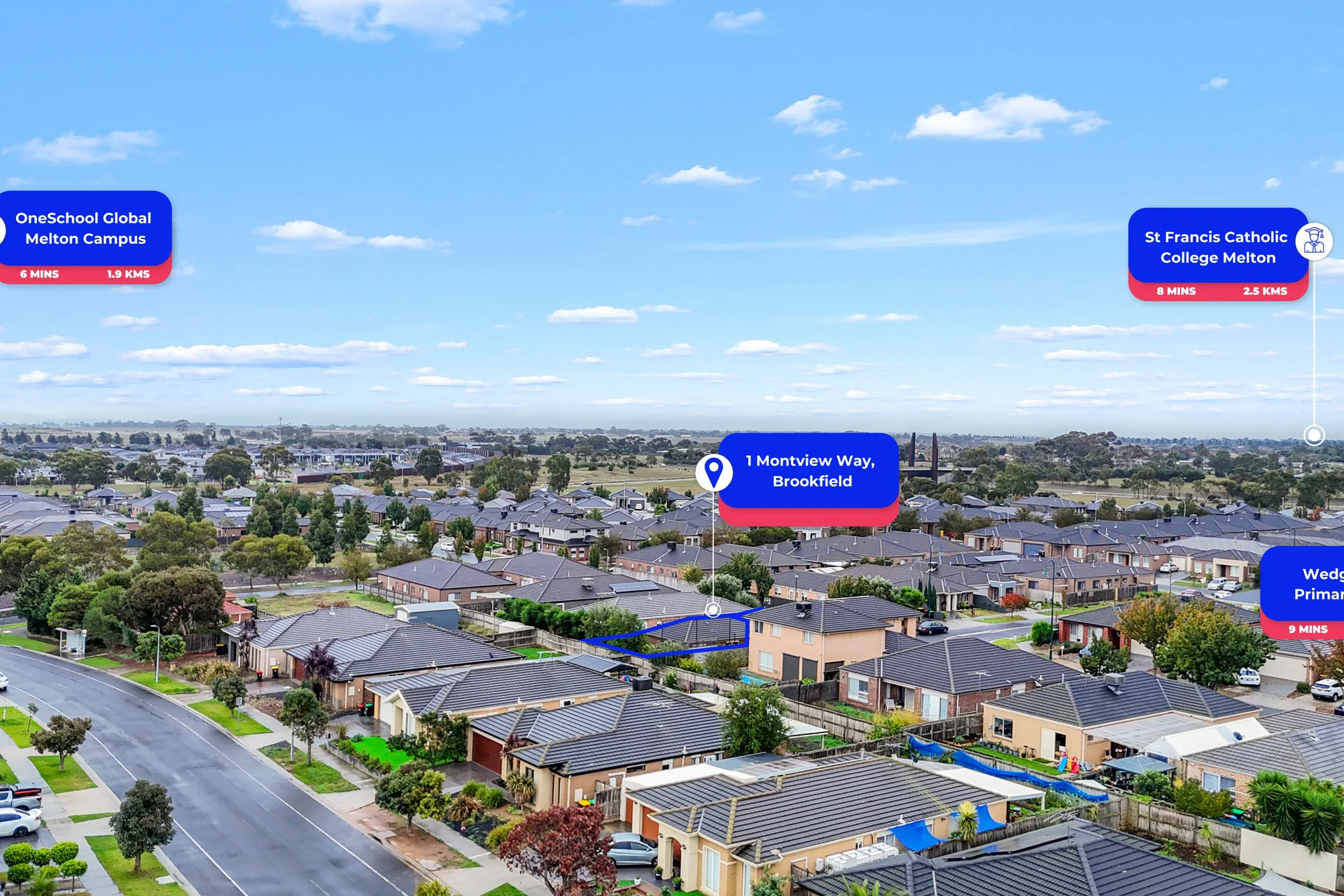 1 Montview Place, Brookfield, Vic 3338