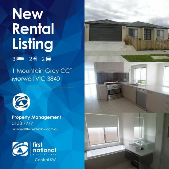 1 Mountain Grey Cct, Morwell, Vic 3840