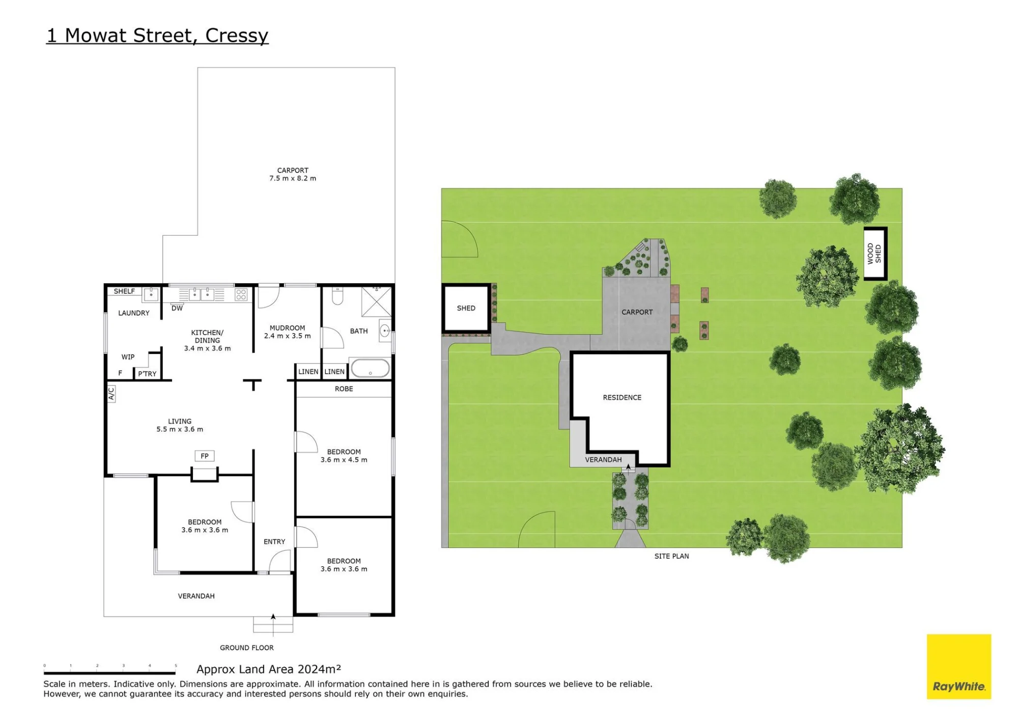 1 Mowat Street, Cressy VIC 3322
