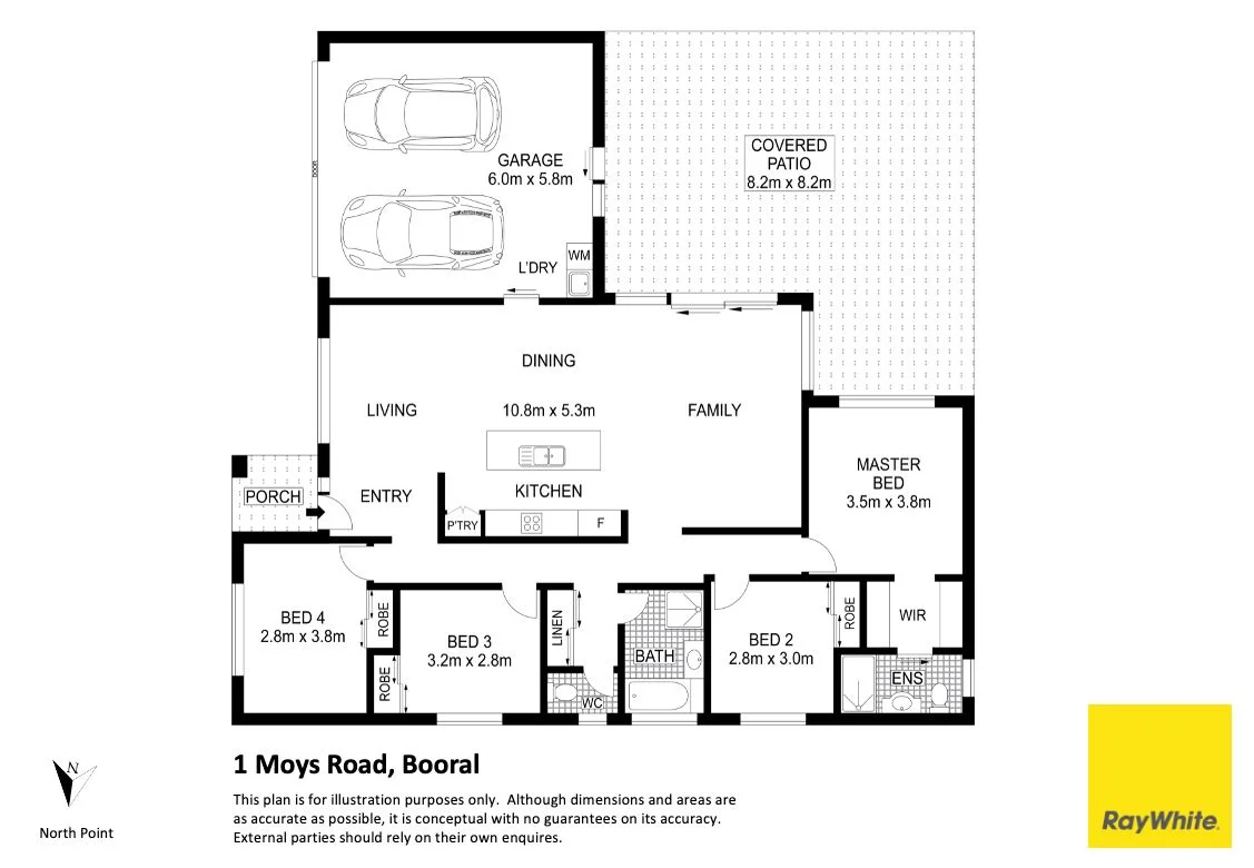 1 Moys Road, Booral QLD 4655