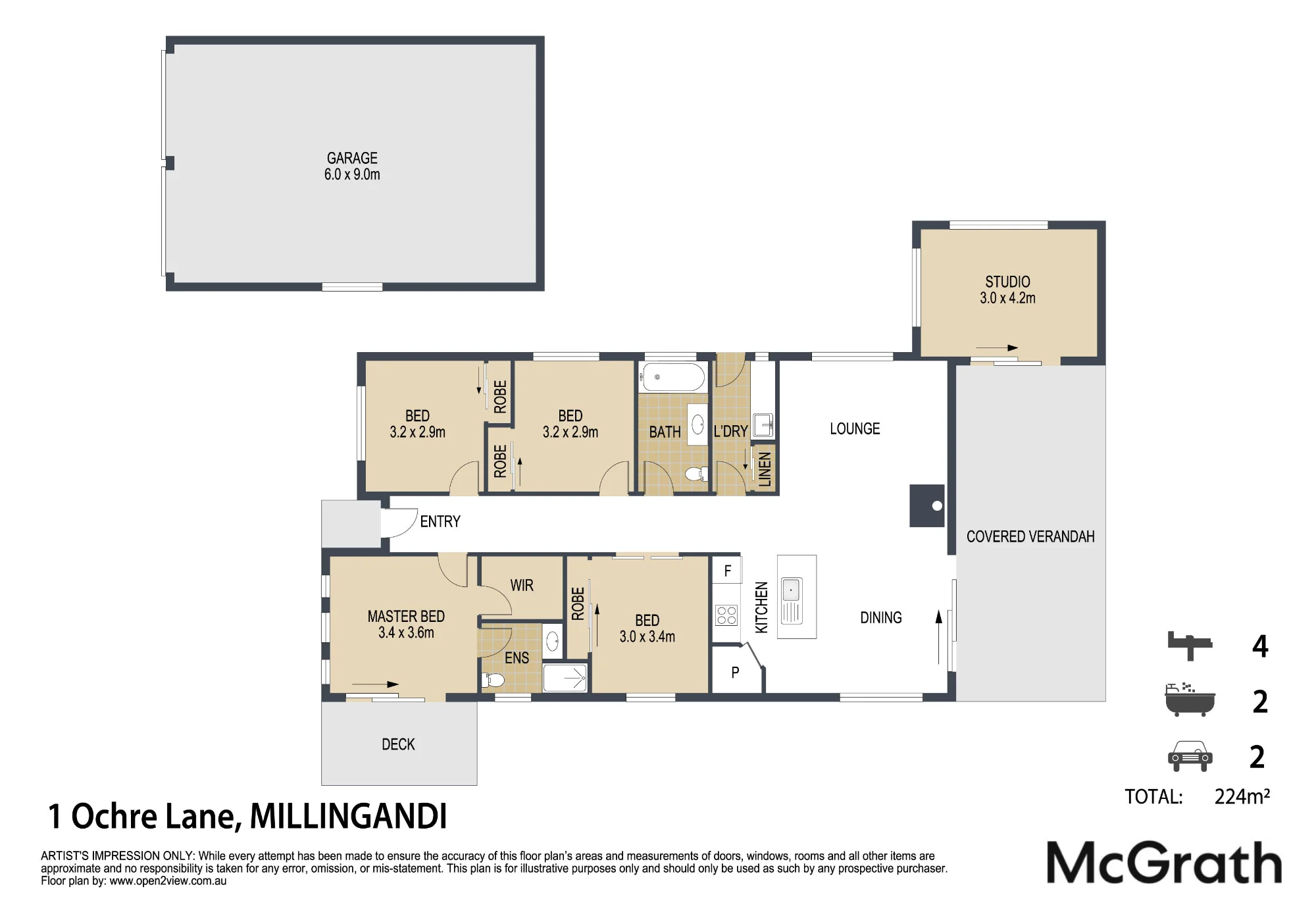 1 Ochre Lane, Millingandi, NSW 2549
