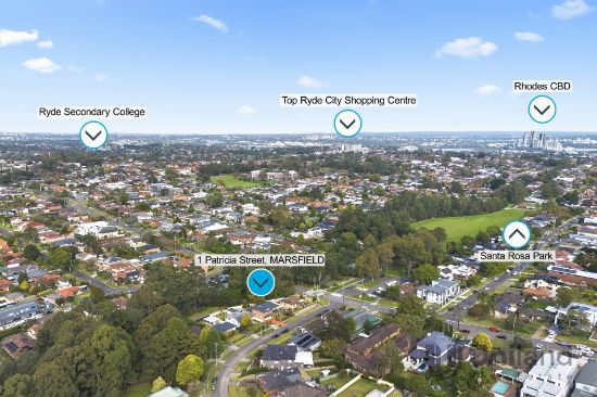 1 Patricia Street, Marsfield, NSW 2122