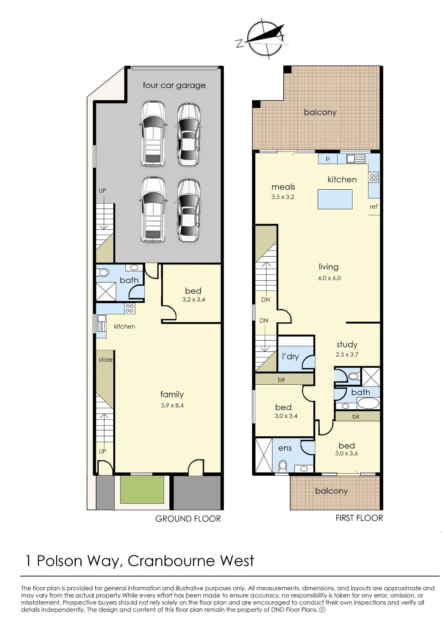 1 Polson Way, Cranbourne West VIC 3977