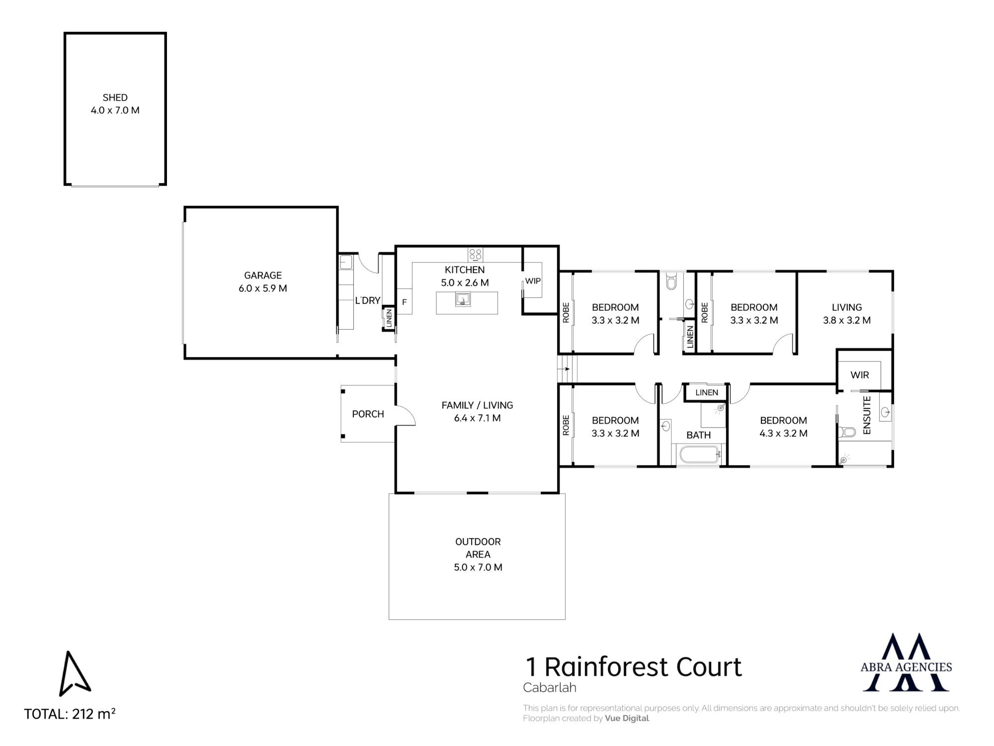 1 Rainforest Court, Cabarlah, Qld 4352