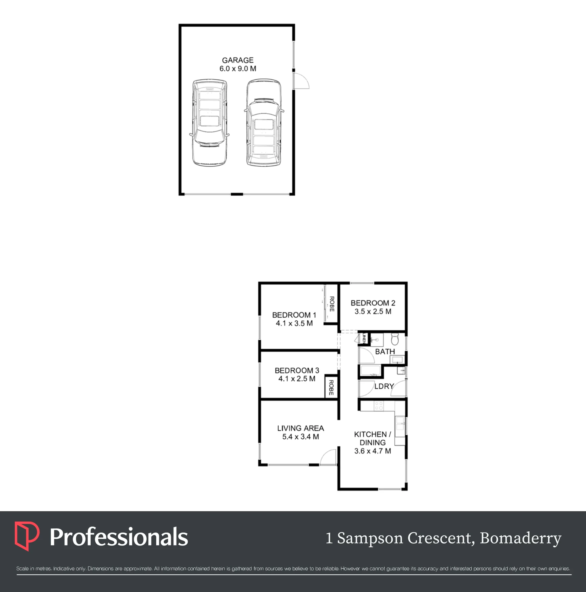 1 Sampson Crescent, Bomaderry, NSW 2541