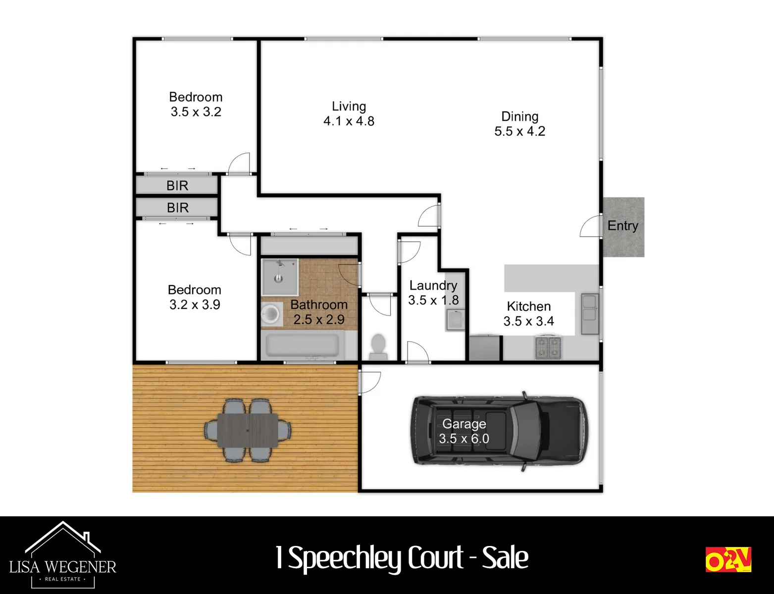 1 Speechley Court, Sale, Vic 3850