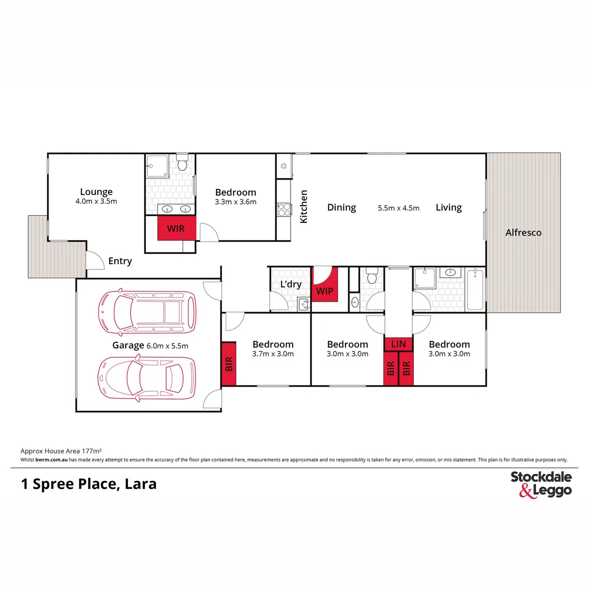 1 Spree Place, Lara, Vic 3212