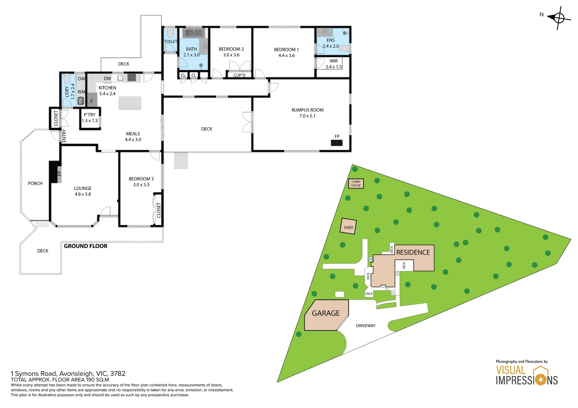 1 Symons Road, Avonsleigh, Vic 3782
