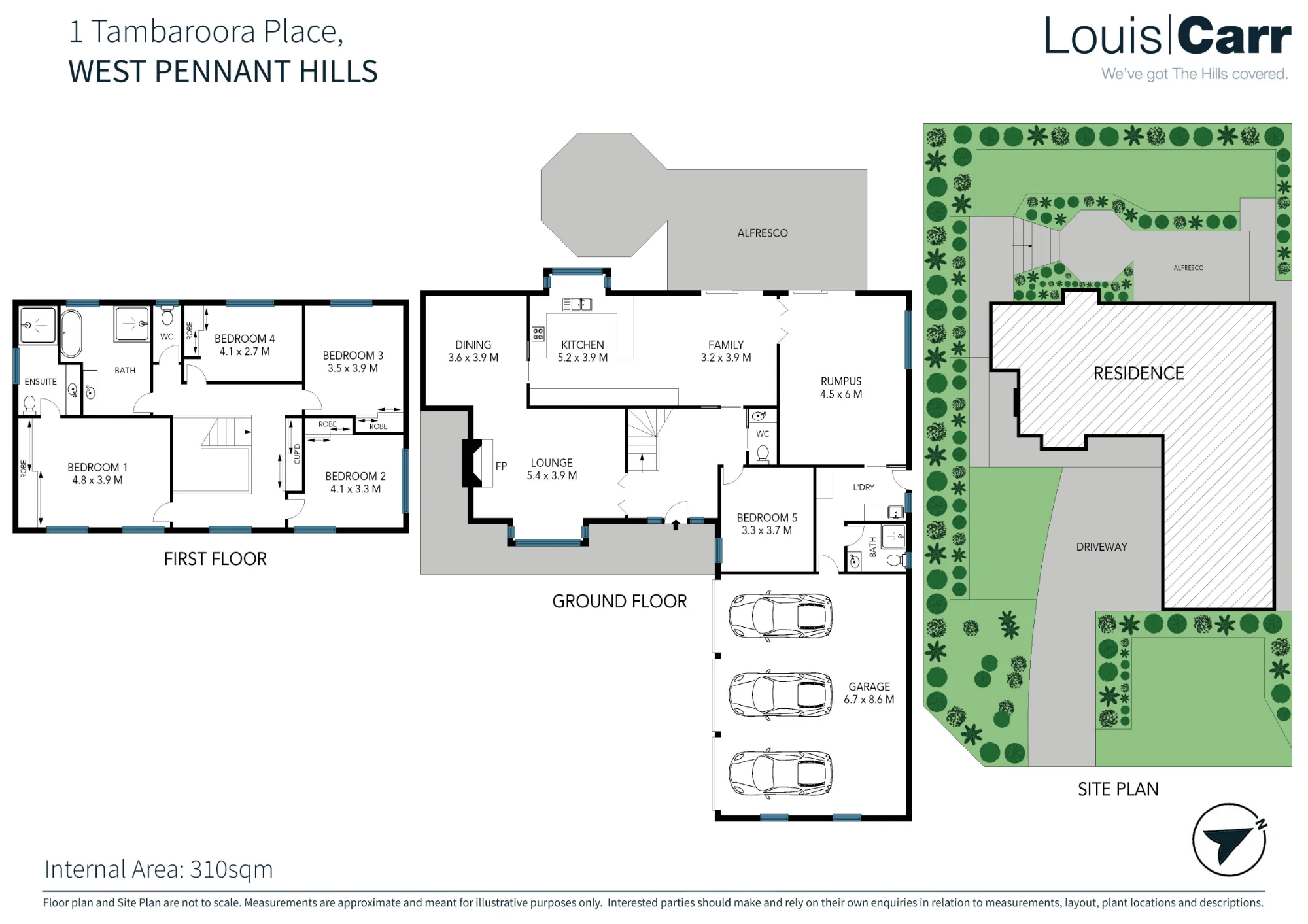 1 Tambaroora Place, West Pennant Hills, NSW 2125