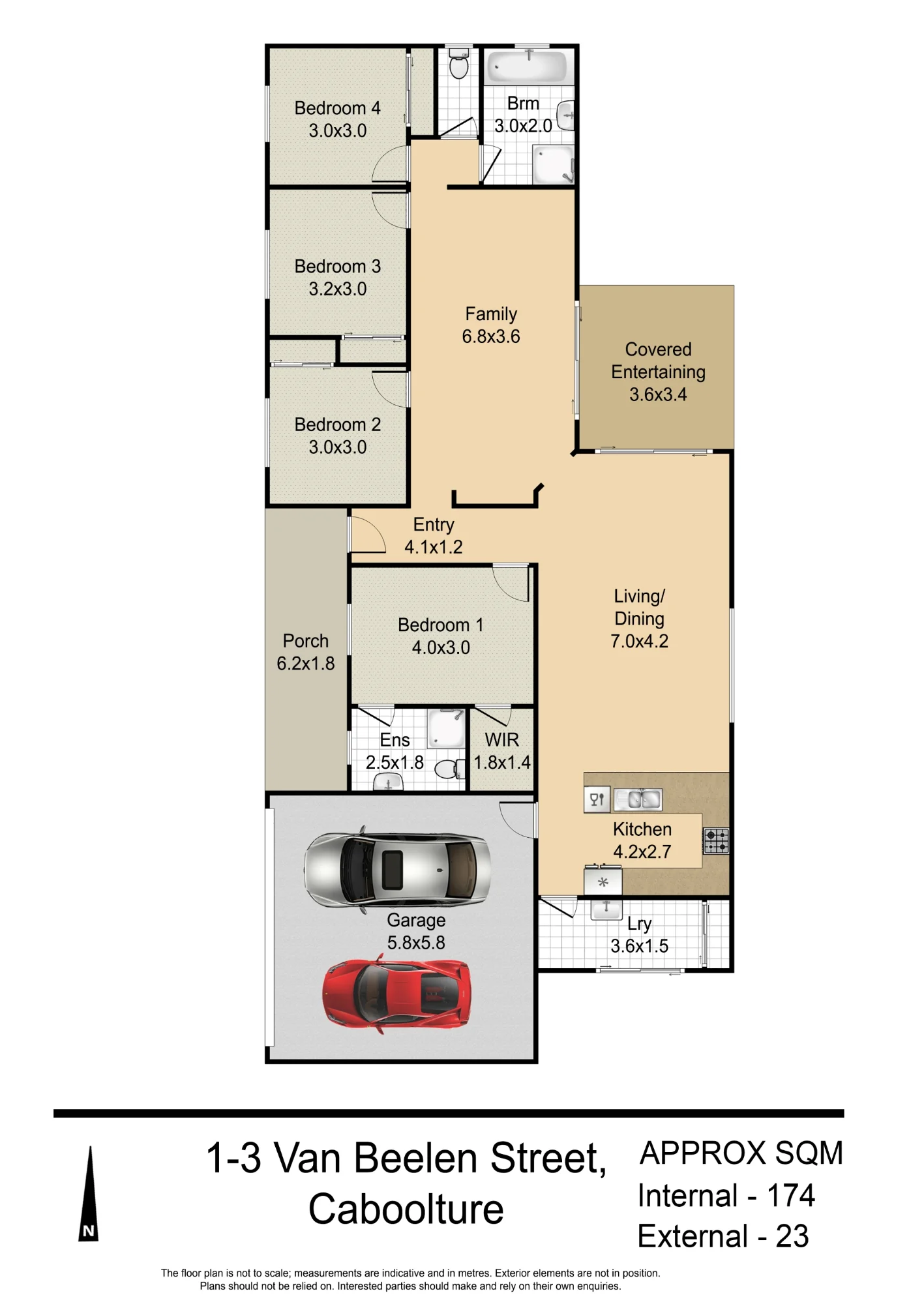 1 Van Beelen St, Caboolture, Qld 4510