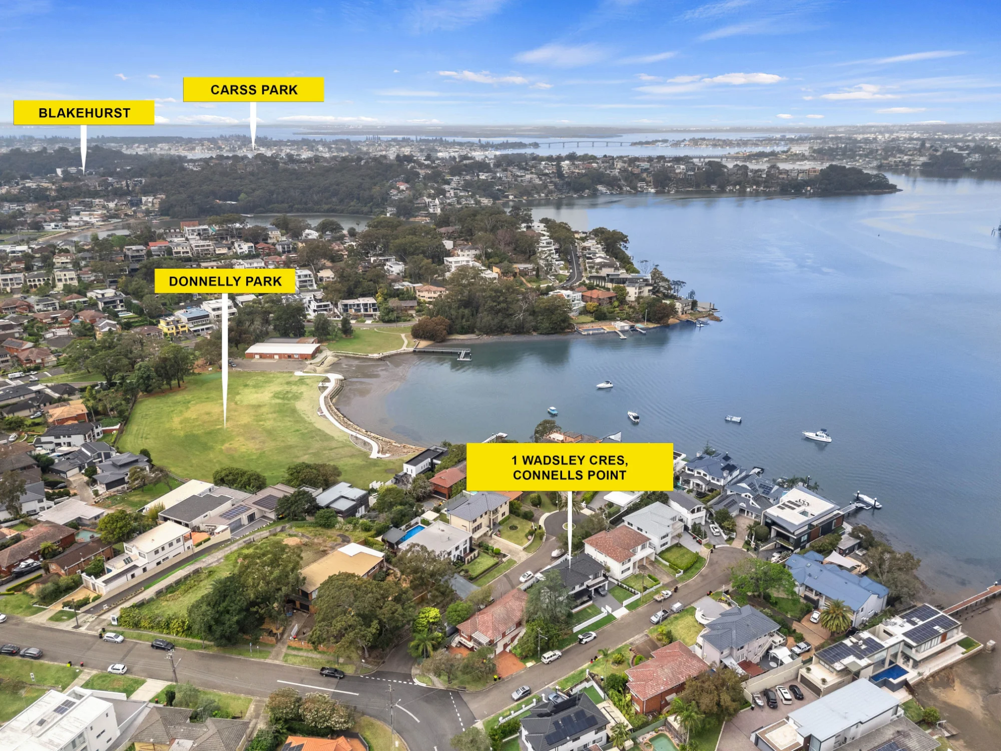1 Wadsley Crescent, Connells Point NSW 2221