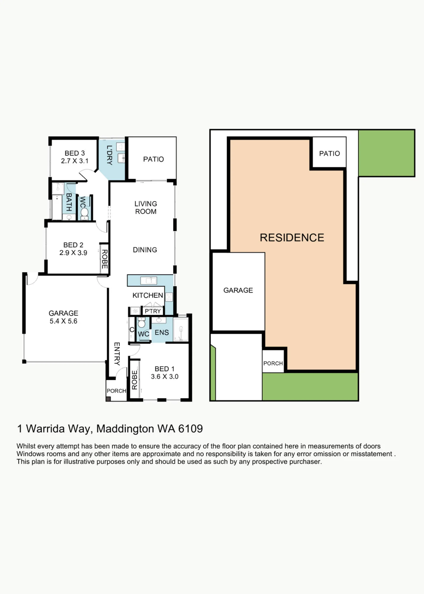 1 Warrida Way, Maddington, WA 6109