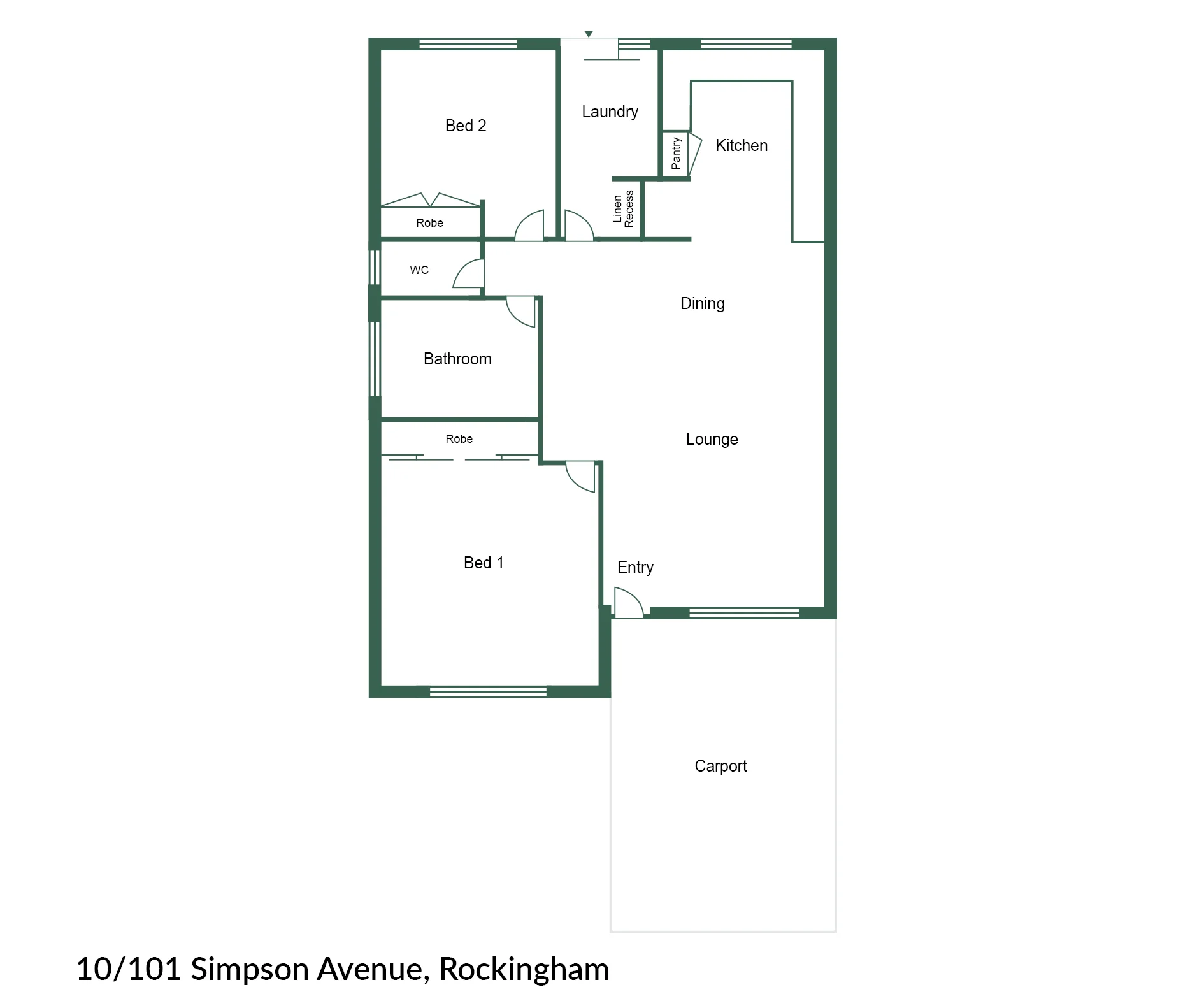 10/101 Simpson Avenue, Rockingham, WA 6168
