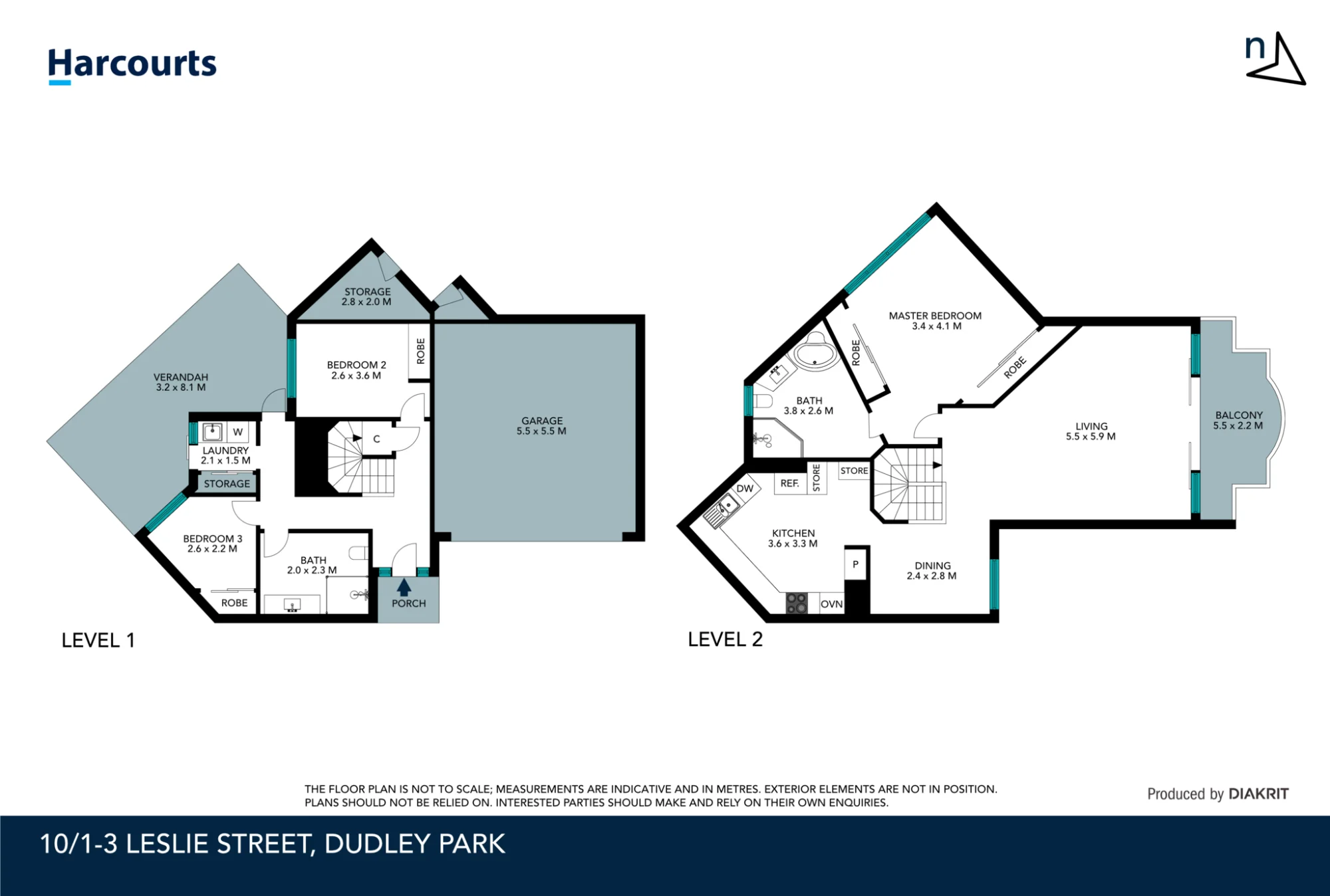 10/3 Leslie Street, Dudley Park, WA 6210