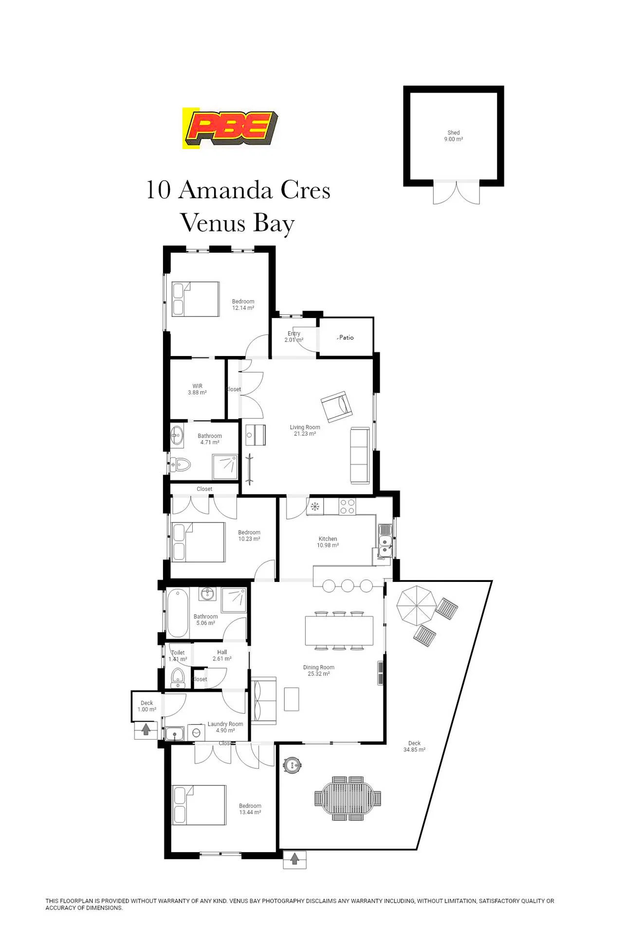 10 Amanda Crescent, Venus Bay, Vic 3956