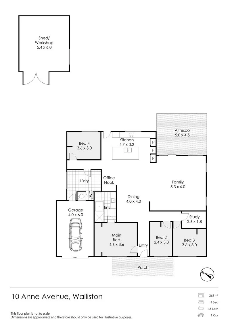 10 Anne Avenue, Walliston, WA 6076