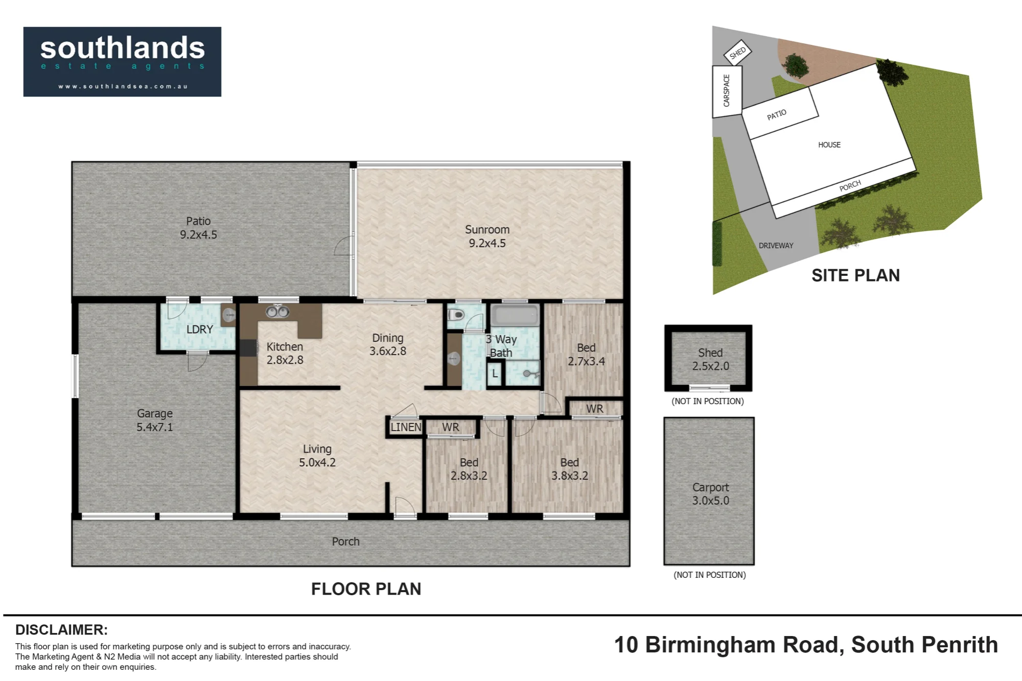10 Birmingham Road, South Penrith, NSW 2750