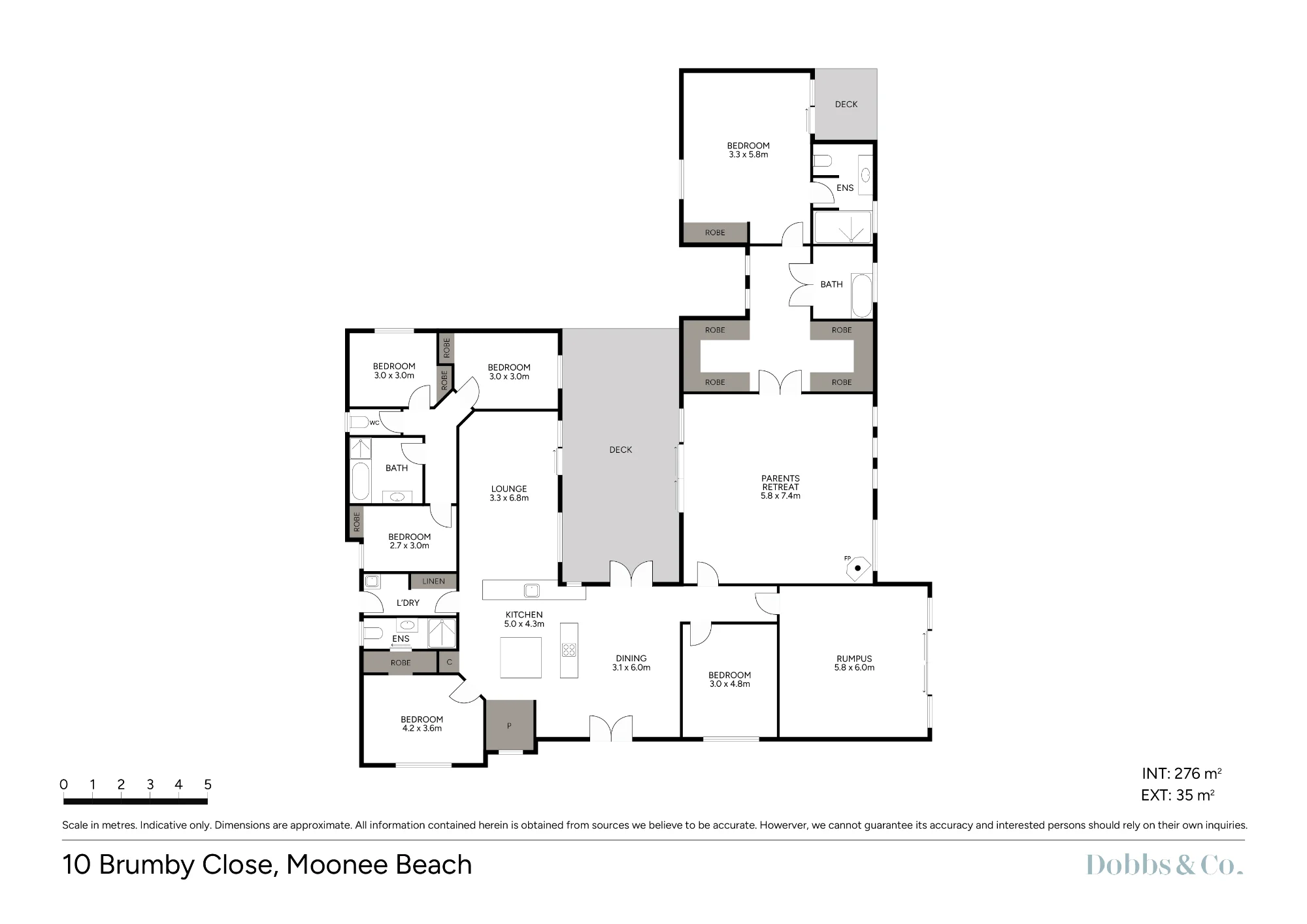 10 Brumby Close, Moonee Beach, NSW 2450
