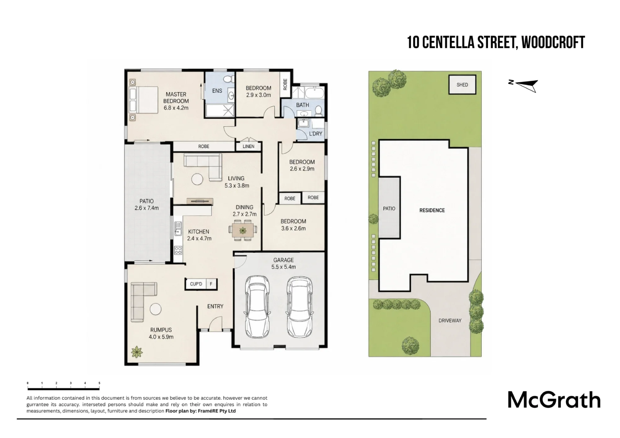 10 Centella Street, Woodcroft, NSW 2767