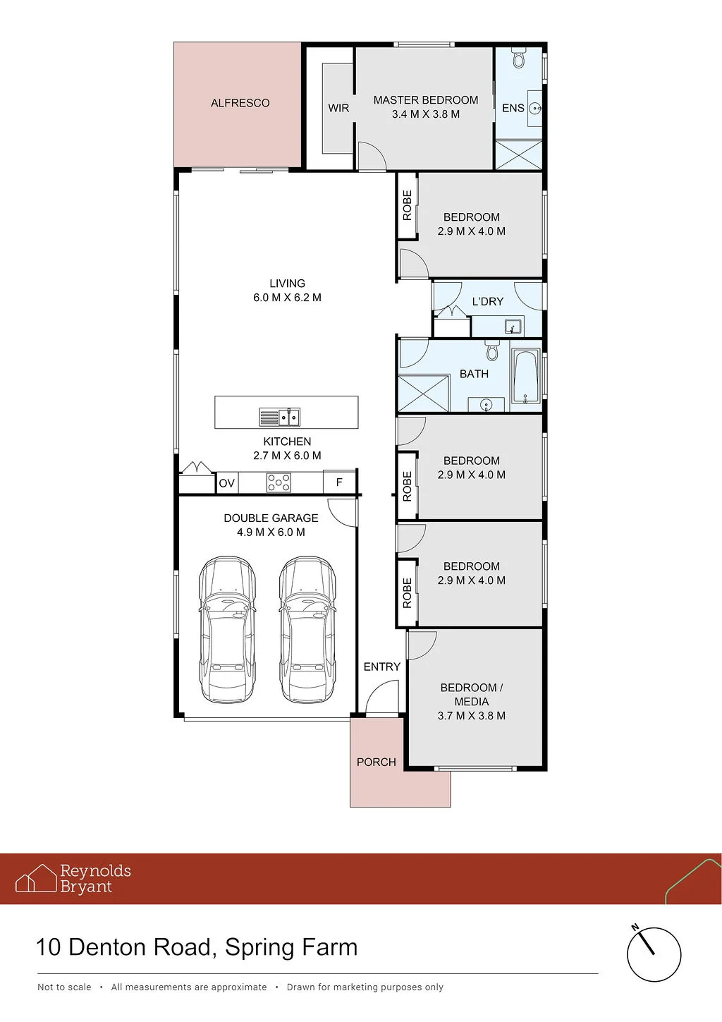 10 Denton Road, Spring Farm, NSW 2570