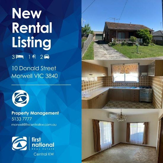 10 Donald St, Morwell, Vic 3840