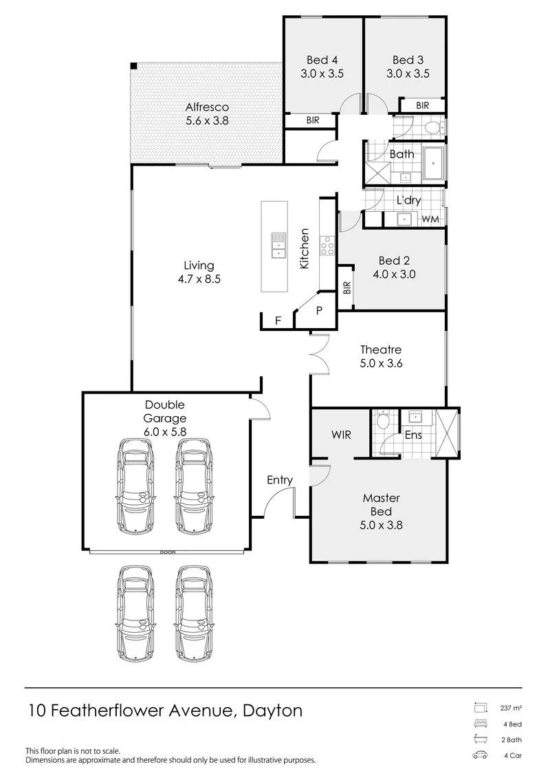 10 Featherflower Avenue, Dayton, WA 6055
