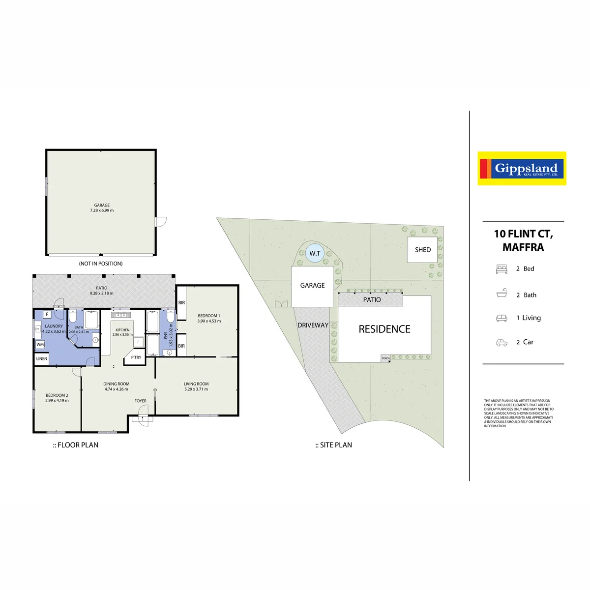 10 Flint Court, Maffra, Vic 3860