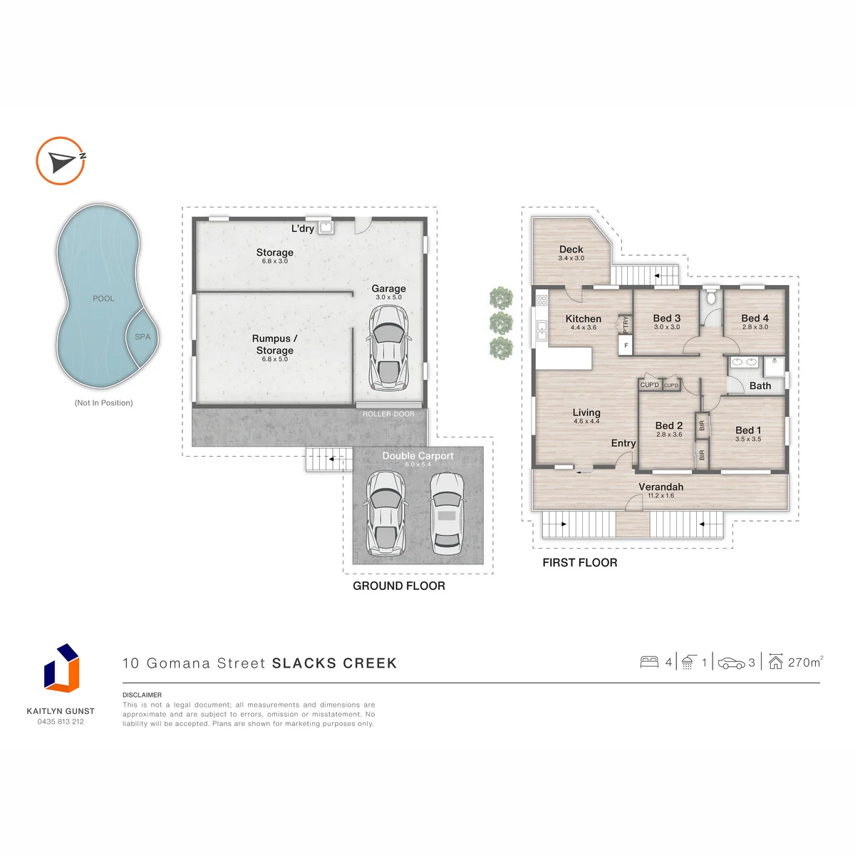 10 Gomana Street, Slacks Creek, Qld 4127